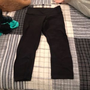 Lululemon cropped leggings. Size 2